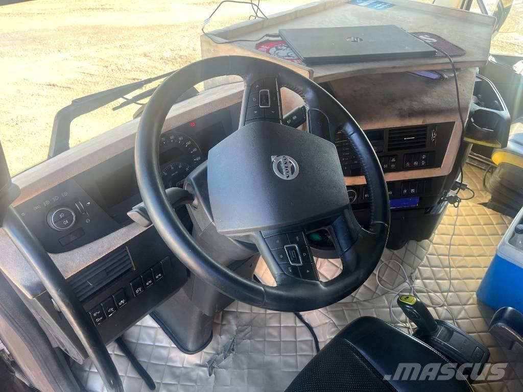 Volvo FH 16 750 Tomruk kamyonlari