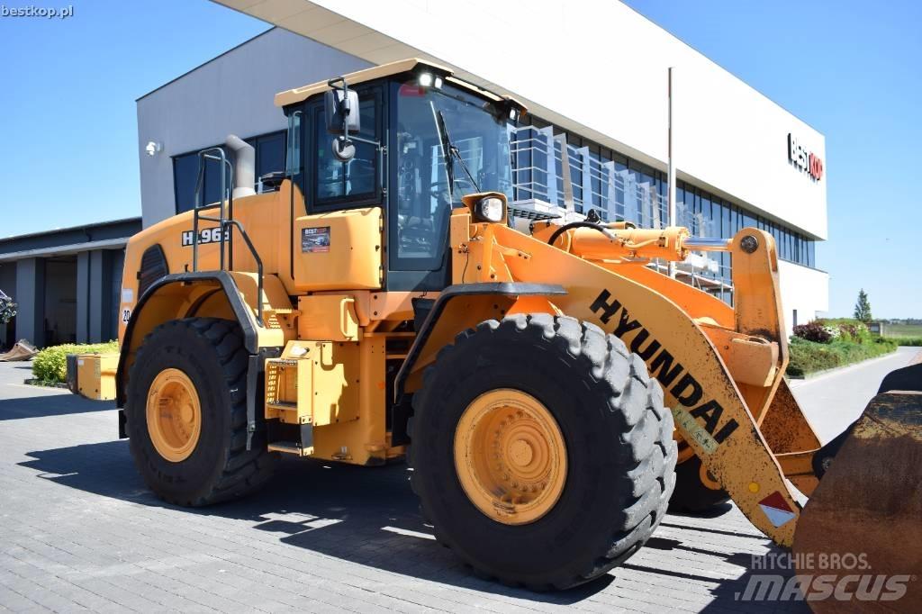 Hyundai HL 965 Tekerlekli yükleyiciler