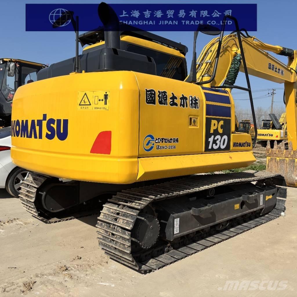 Komatsu PC 130 Midi ekskavatörler 7 - 12 t