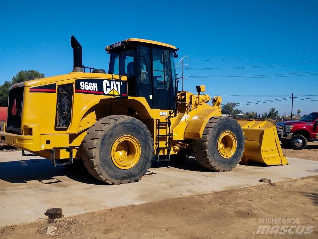 CAT 966 H Tekerlekli yükleyiciler