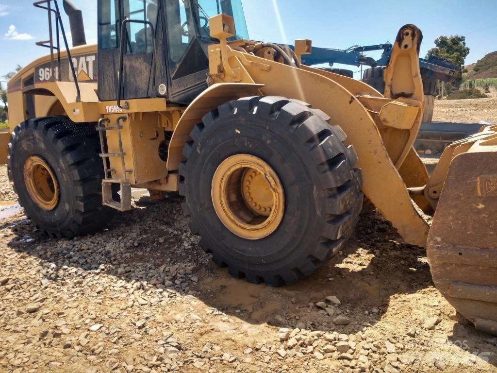 CAT 966 H Tekerlekli yükleyiciler