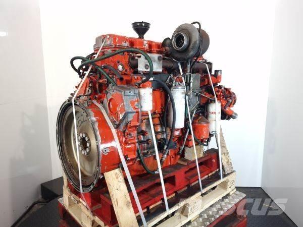 Scania DC12 52A Motorlar
