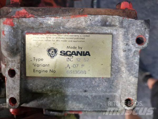 Scania DC12 52A Motorlar