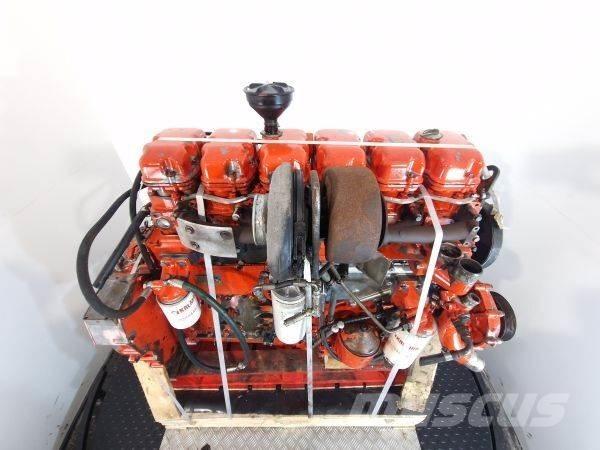 Scania DC12 52A Motorlar