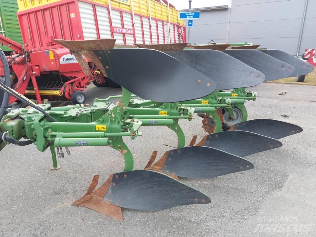 Amazone Cayros XMS-V Döner pulluklar