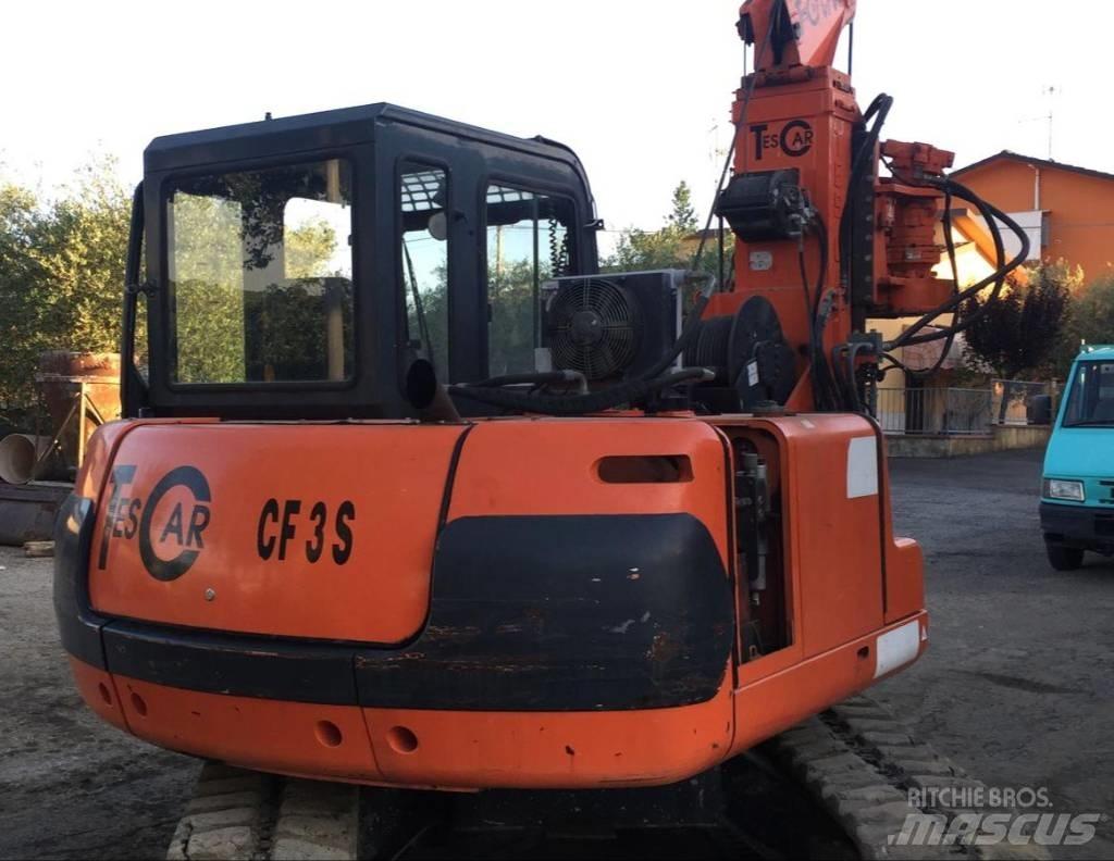 Tes Car CF3S Kuyu sondaj makinalari