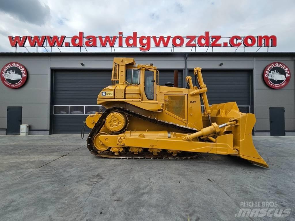CAT D 8 L Paletli dozerler