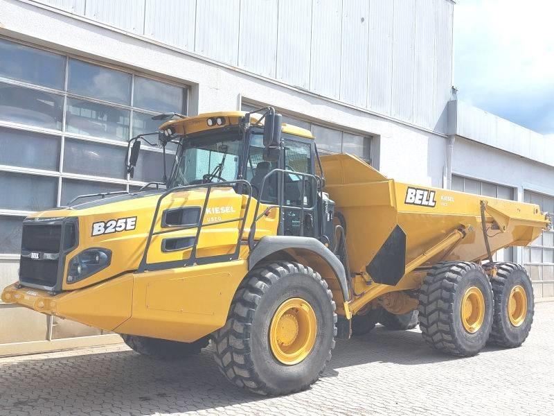 Bell B 25 E Belden kirma kaya kamyonu
