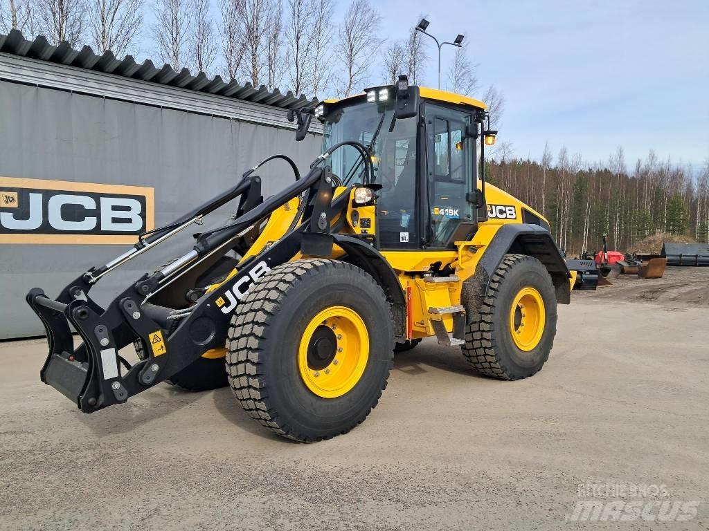 JCB 419S Tekerlekli yükleyiciler