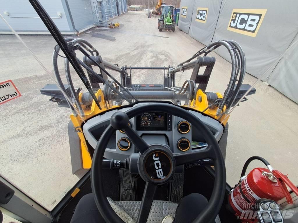 JCB 419S Tekerlekli yükleyiciler
