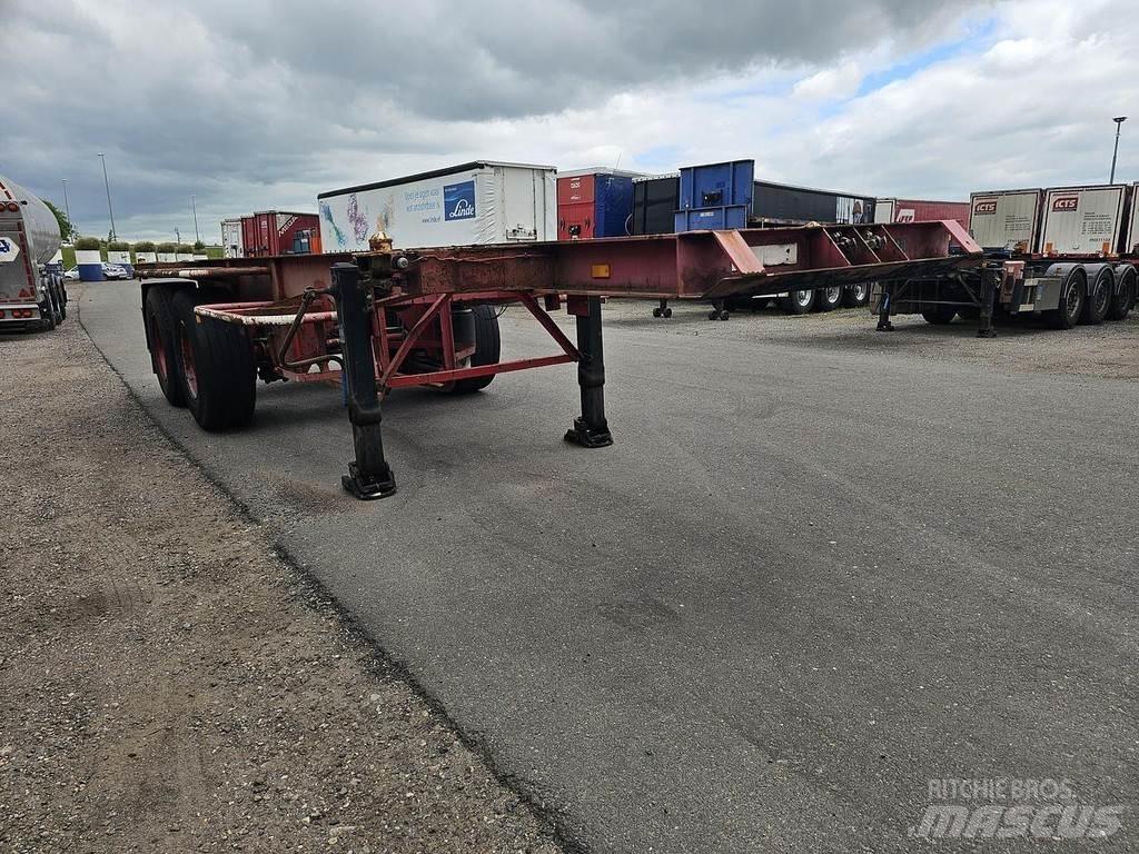 Pacton TXC 230-2 Konteyner yari çekiciler