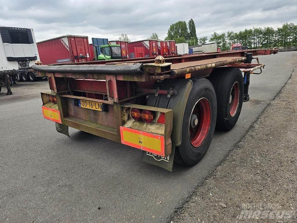 Pacton TXC 230-2 Konteyner yari çekiciler