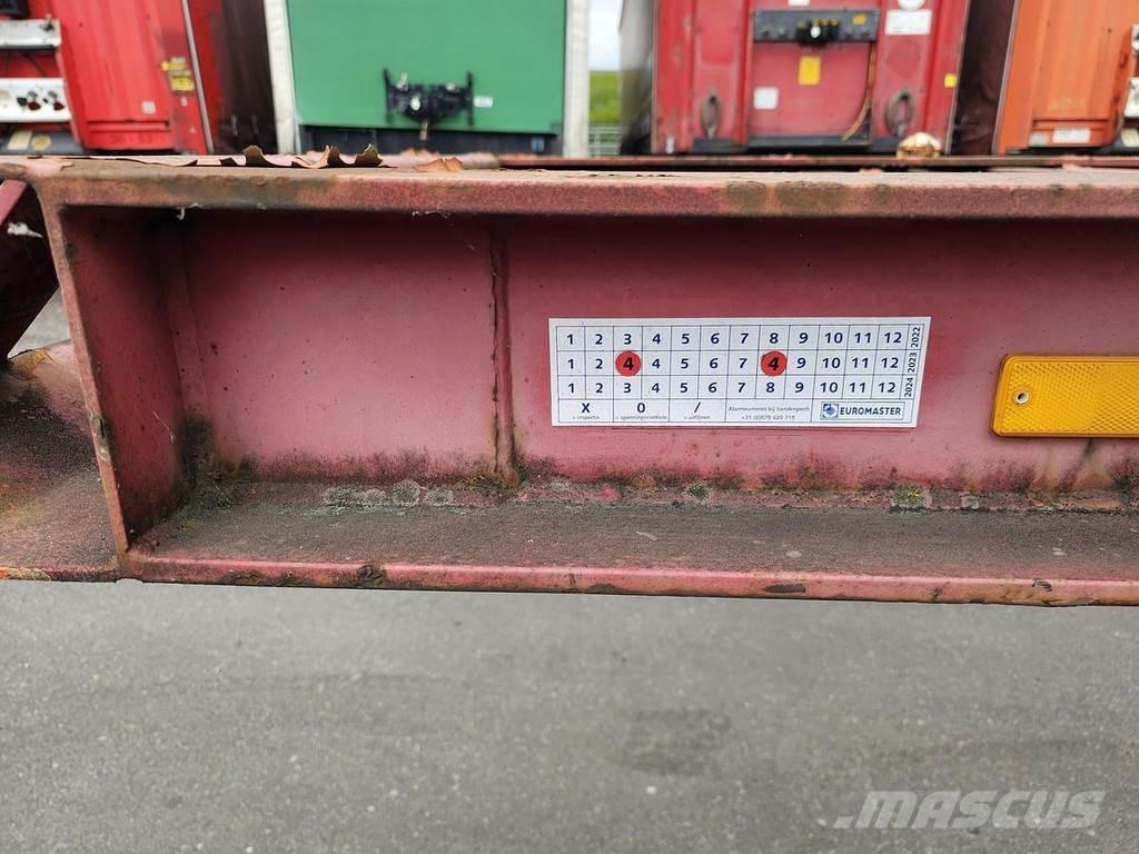 Pacton TXC 230-2 Konteyner yari çekiciler