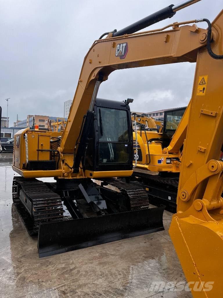 CAT 307 E2 Paletli ekskavatörler