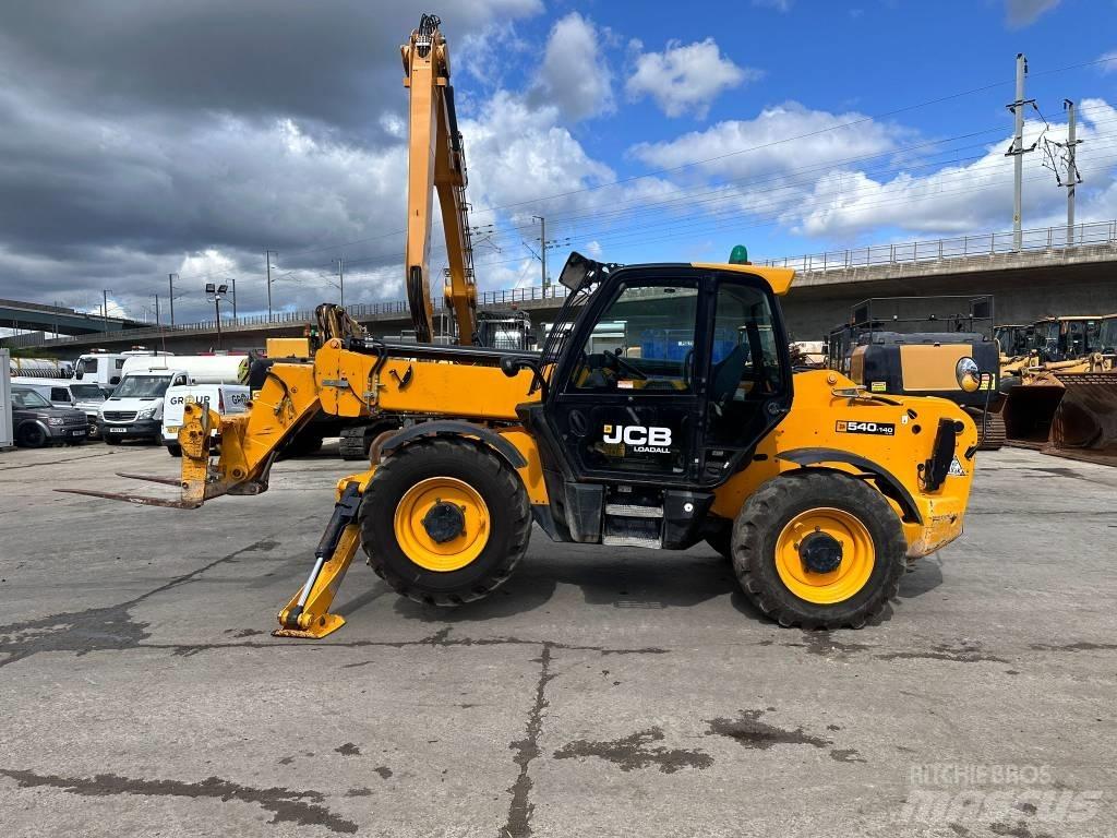 JCB 540-140 Teleskopik yükleyiciler