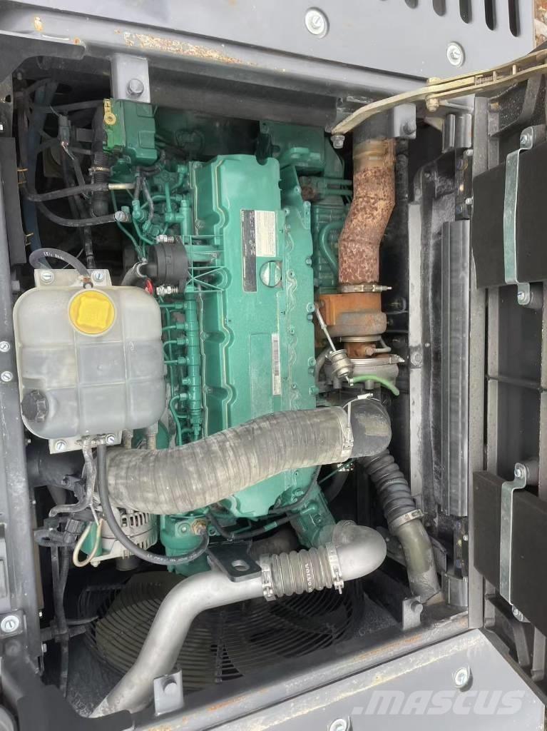 Volvo EC 350 E Paletli ekskavatörler