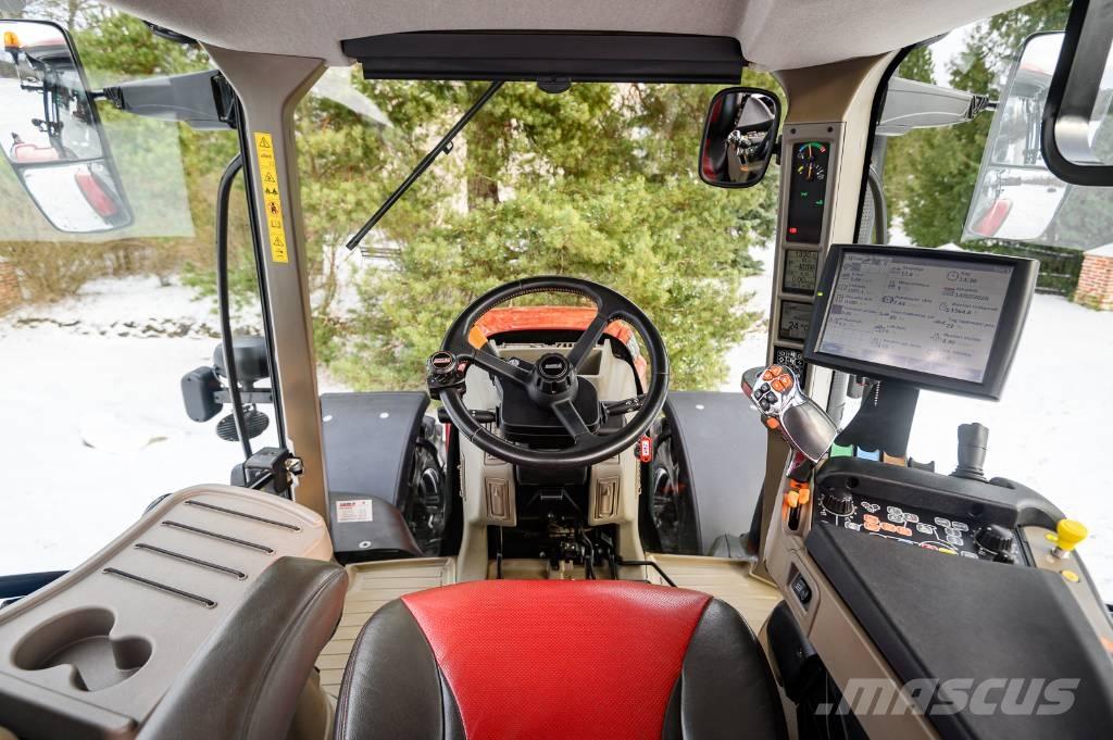Case IH Optum 270CVX Traktörler