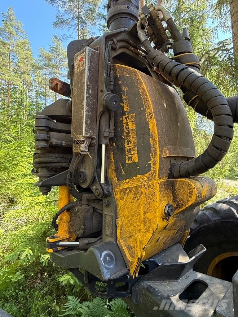 Ponsse Bear 8W Biçerdöverler