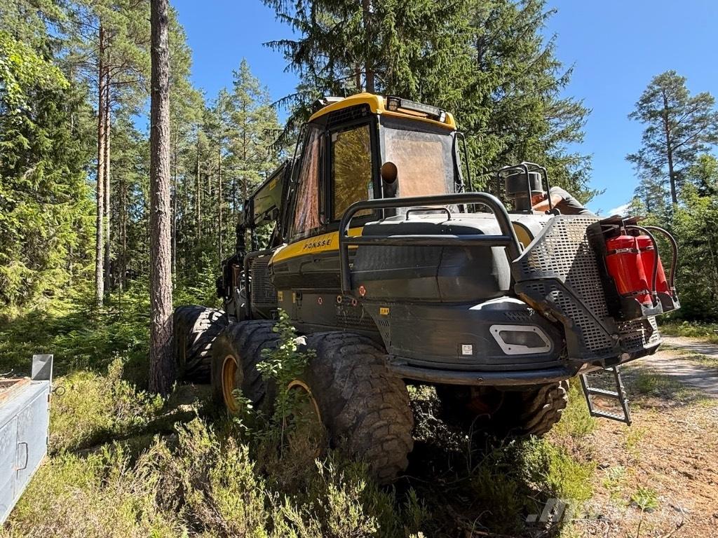 Ponsse Bear 8W Biçerdöverler