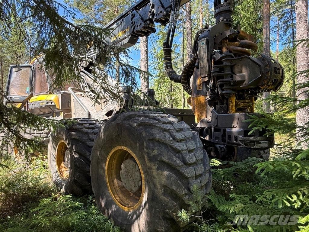 Ponsse Bear 8W Biçerdöverler
