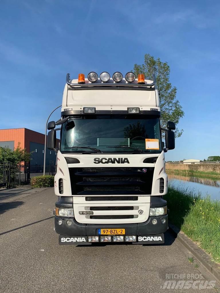 Scania R500 V8 Çekiciler