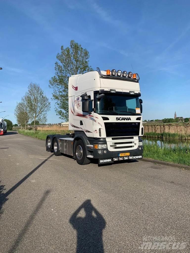 Scania R500 V8 Çekiciler