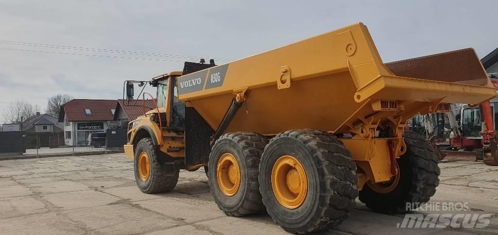 Volvo A 30 G Belden kirma kaya kamyonu