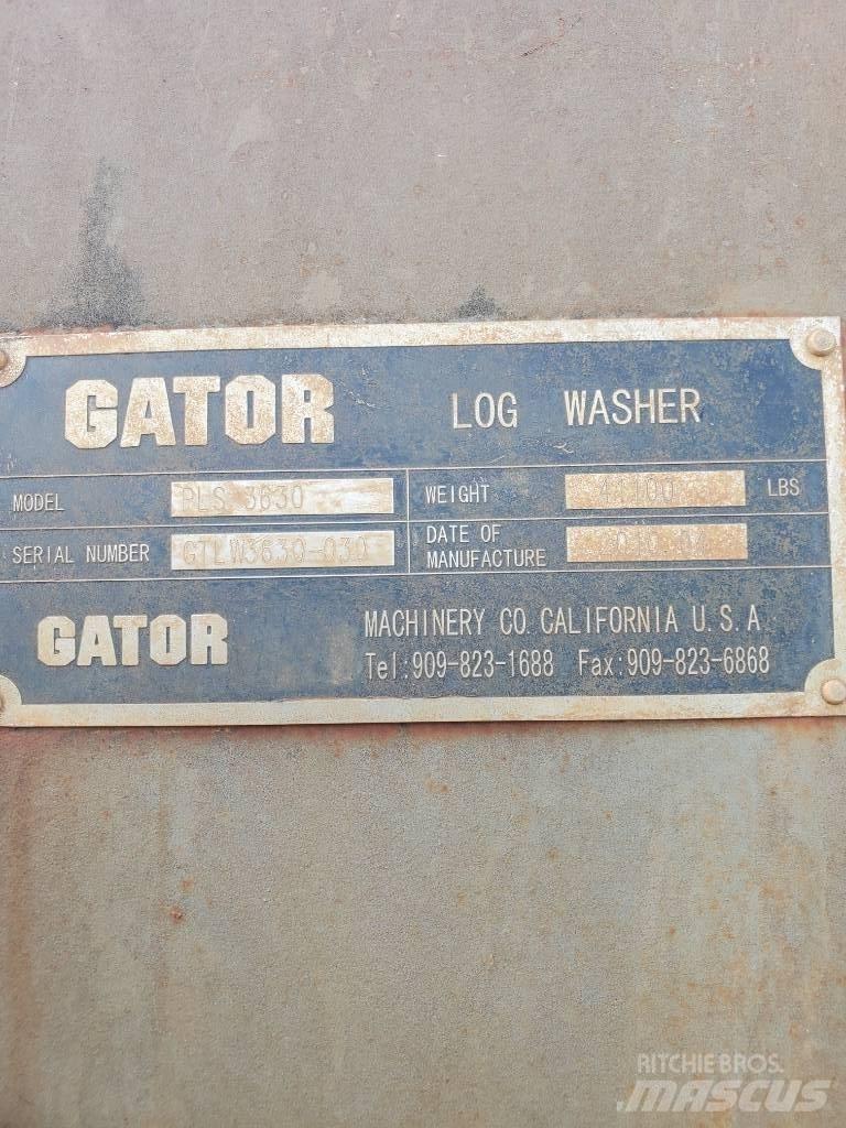 Gator PLS 3630 Yıkama ekipmanları