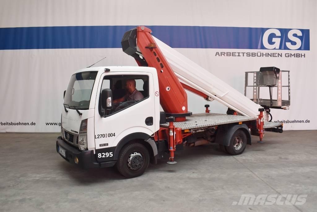 Ruthmann TB 270.3 Araç üstü platformlar