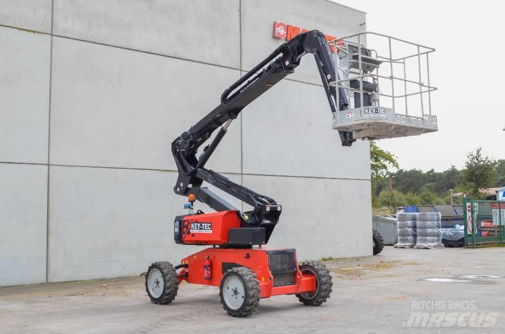 Manitou ManGo 12 Körüklü personel platformları