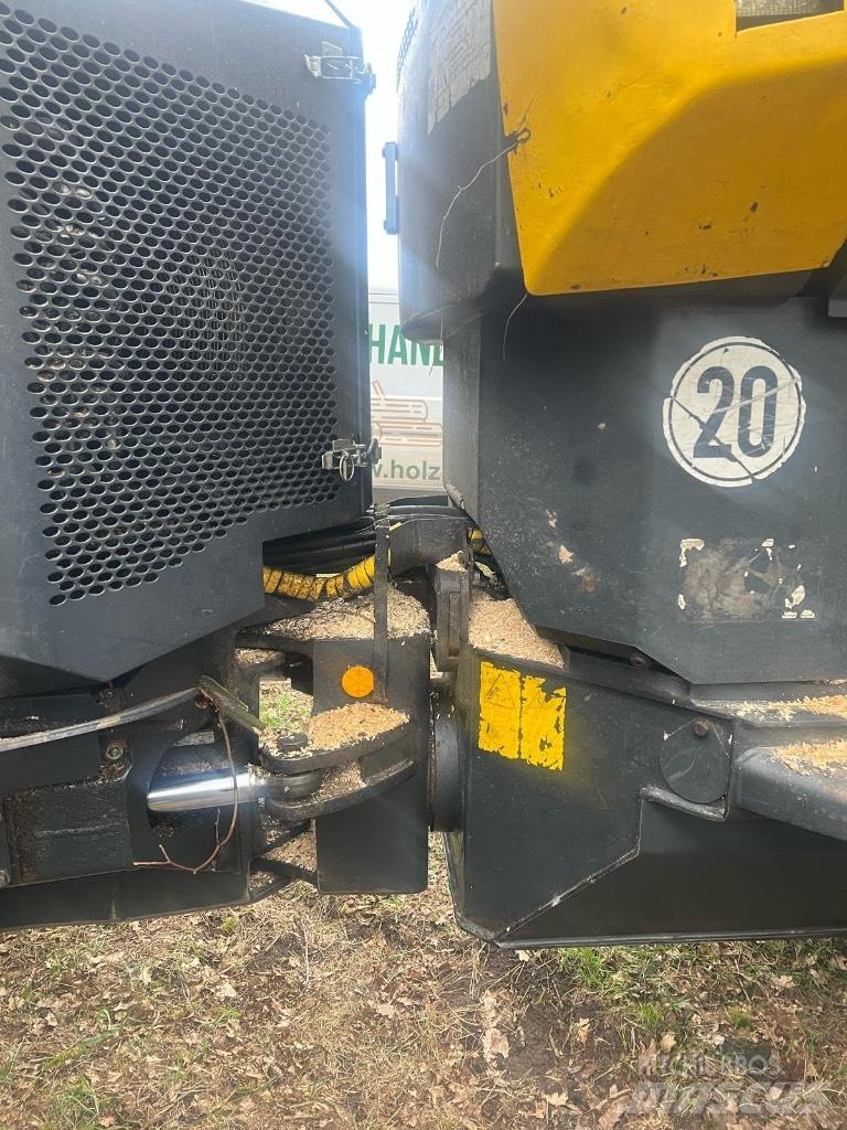 Ponsse Ergo 6W Biçerdöverler