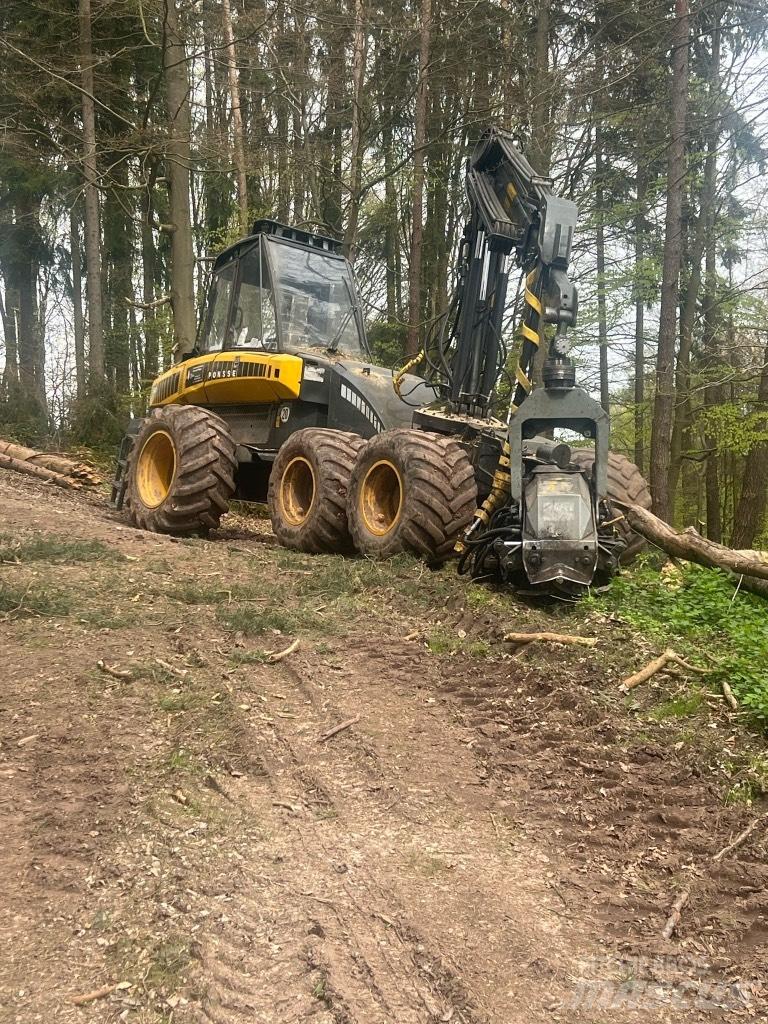 Ponsse Ergo 6W Biçerdöverler