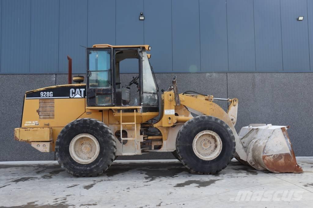 CAT 928 G Tekerlekli yükleyiciler