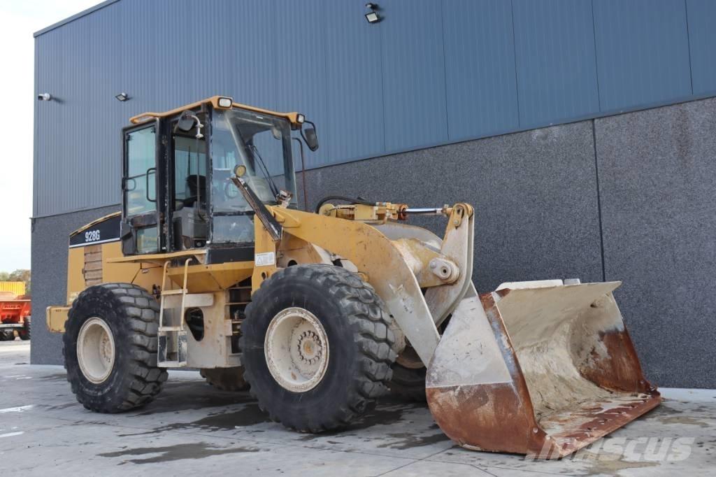 CAT 928 G Tekerlekli yükleyiciler