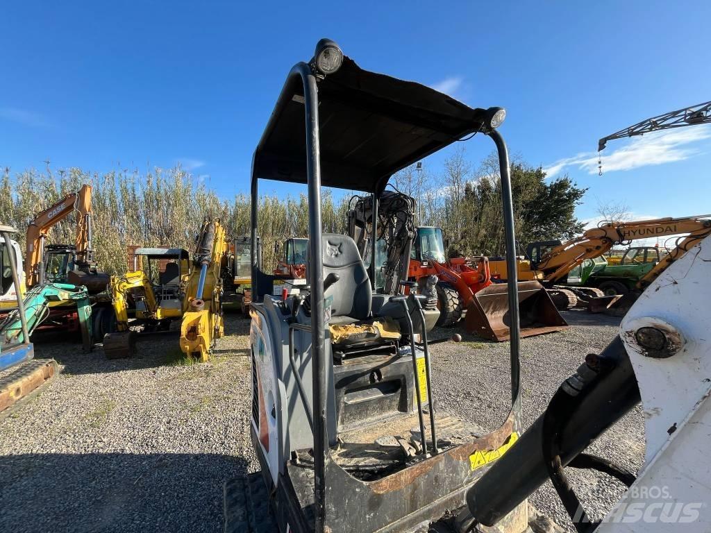 Bobcat E 19 Mini ekskavatörler, 7 tona dek