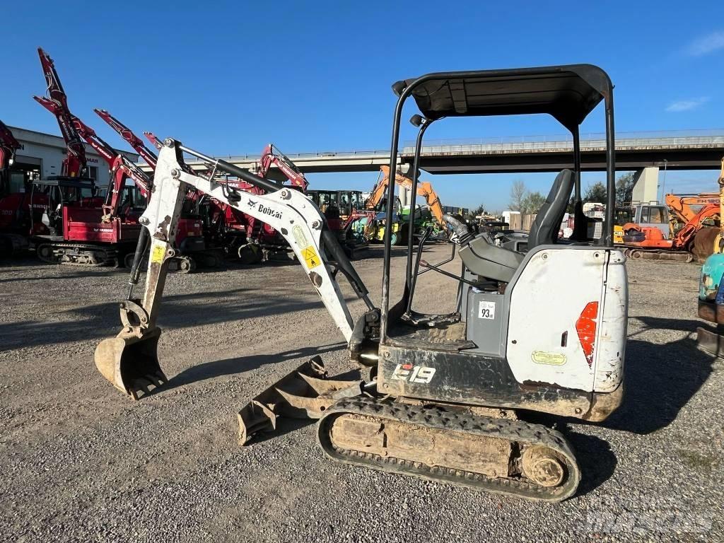 Bobcat E 19 Mini ekskavatörler, 7 tona dek