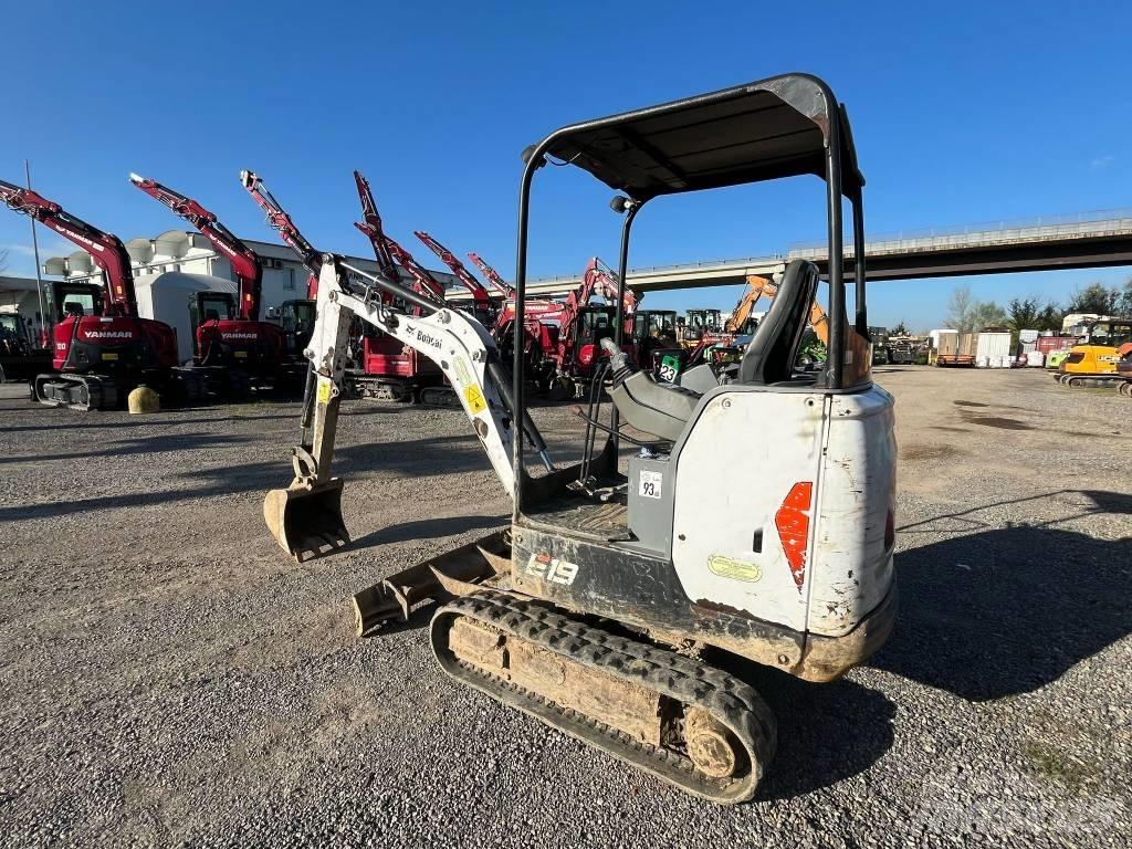 Bobcat E 19 Mini ekskavatörler, 7 tona dek