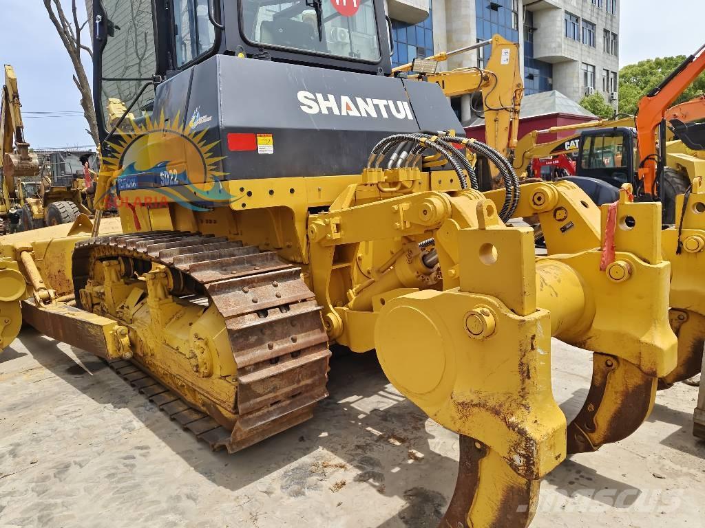 Shantui SD 22 Paletli dozerler