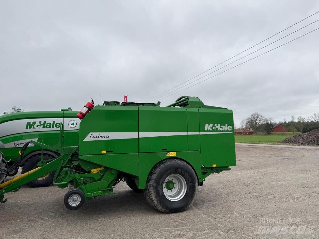 McHale Fusion 2 Rulo balya makinalari