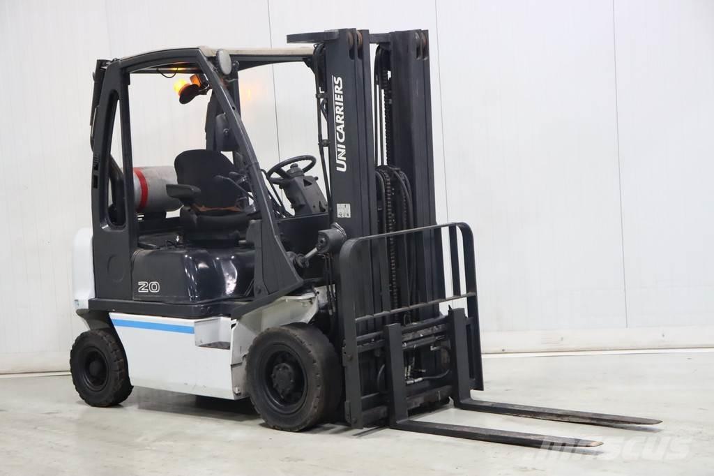 Nissan U1D2A20LQ LPG'li forkliftler