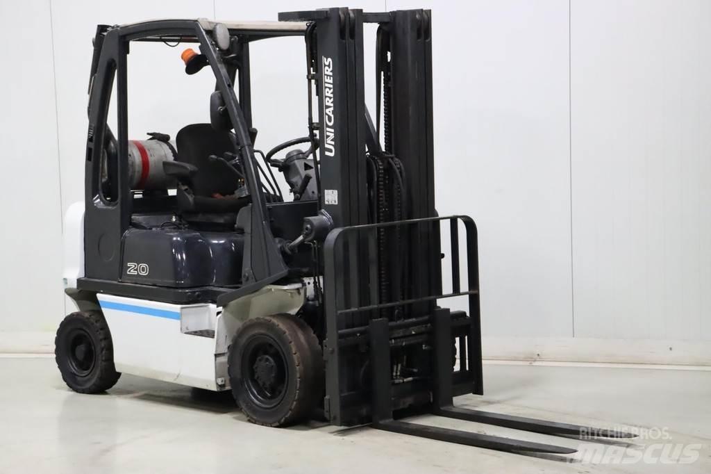 Nissan U1D2A20LQ LPG'li forkliftler