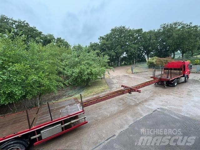 Broshuis 3 AOU 48 Flatbed çekiciler