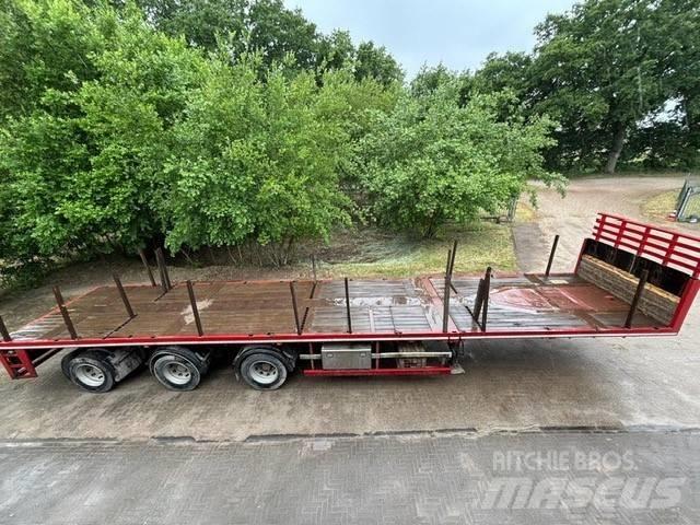 Broshuis 3 AOU 48 Flatbed çekiciler