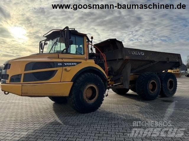 Volvo A 25 G Belden kirma kaya kamyonu