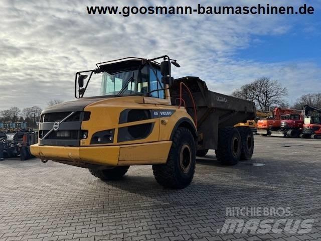 Volvo A 25 G Belden kirma kaya kamyonu