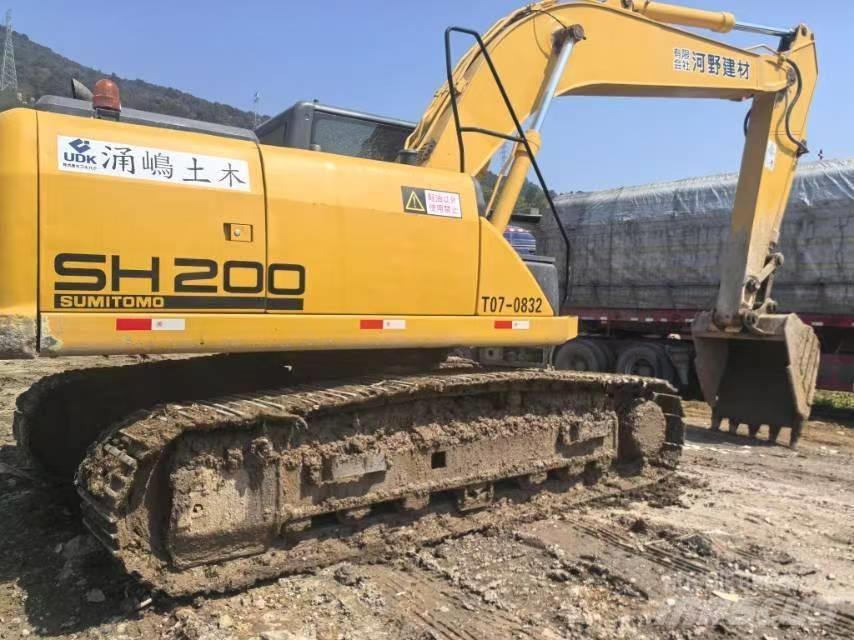 Sumitomo SH200-5 Paletli ekskavatörler