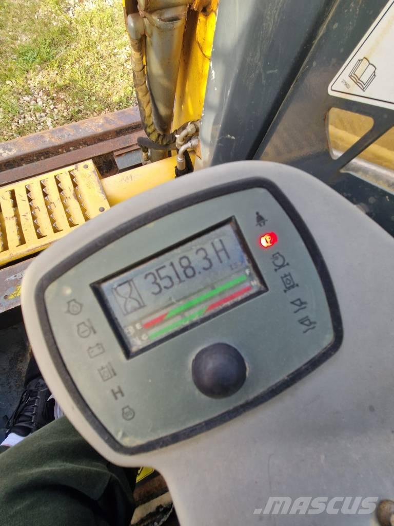 Gehl RT 210 Paletli yükleyiciler