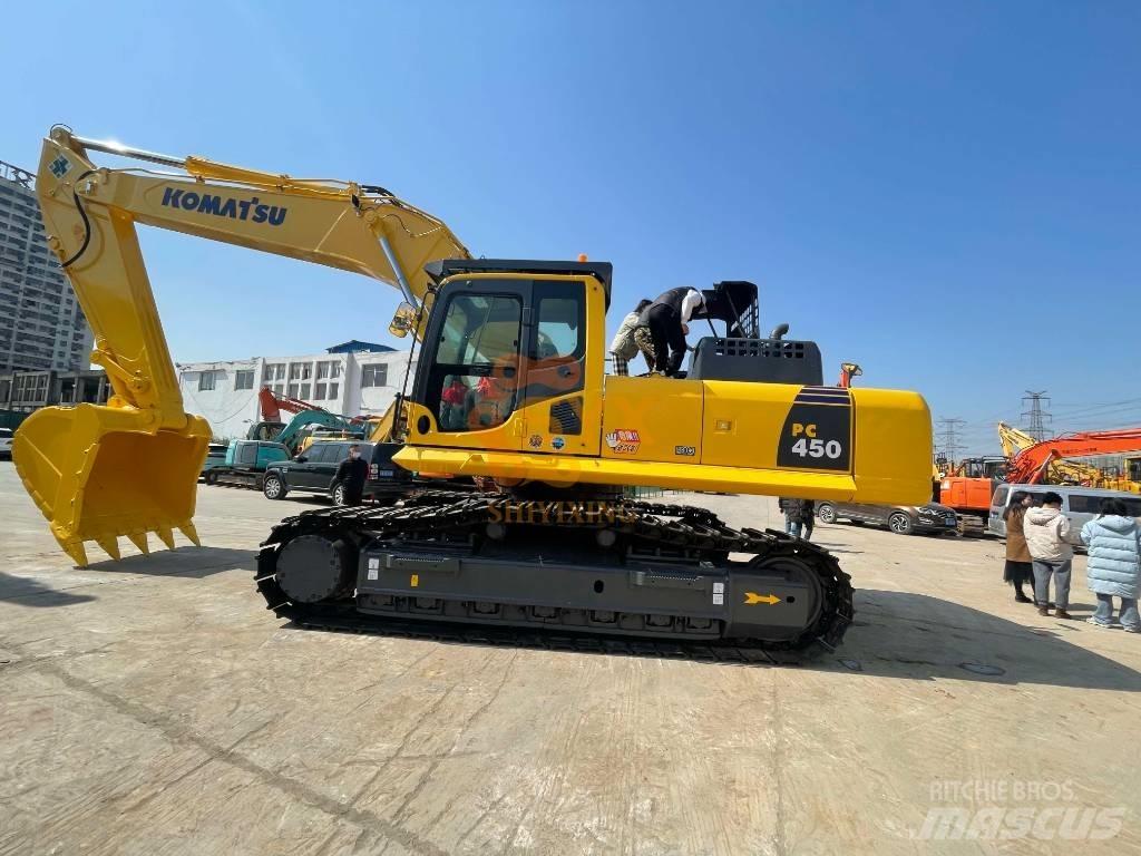 Komatsu PC 450 LC-8 Paletli ekskavatörler