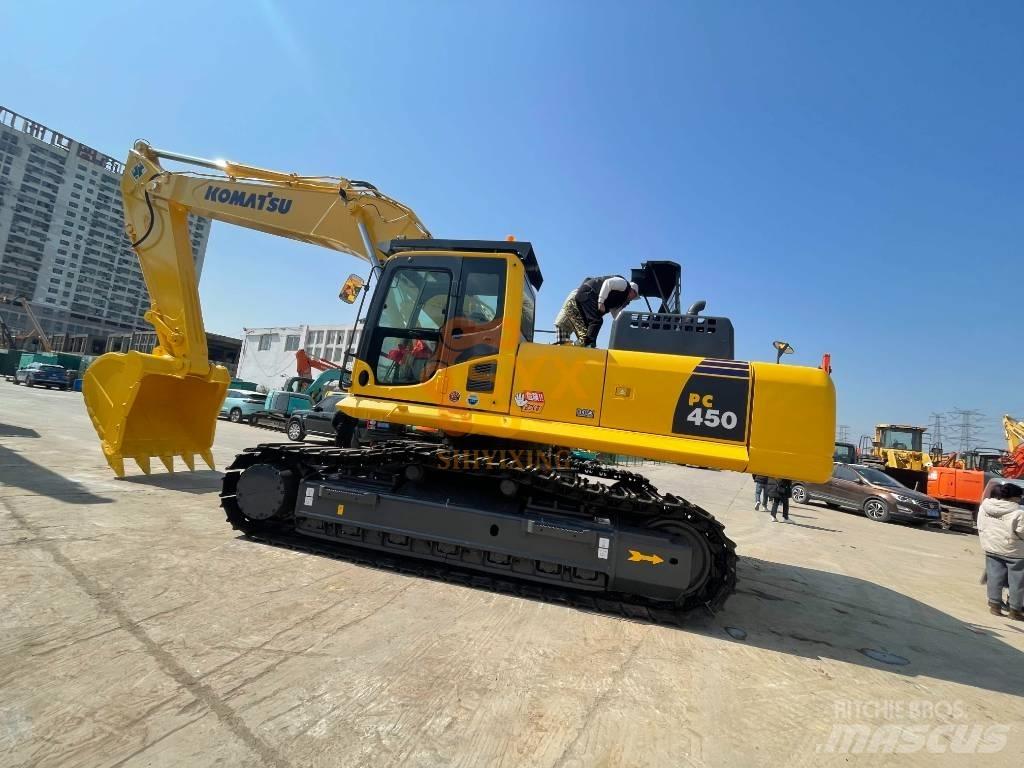 Komatsu PC 450 LC-8 Paletli ekskavatörler