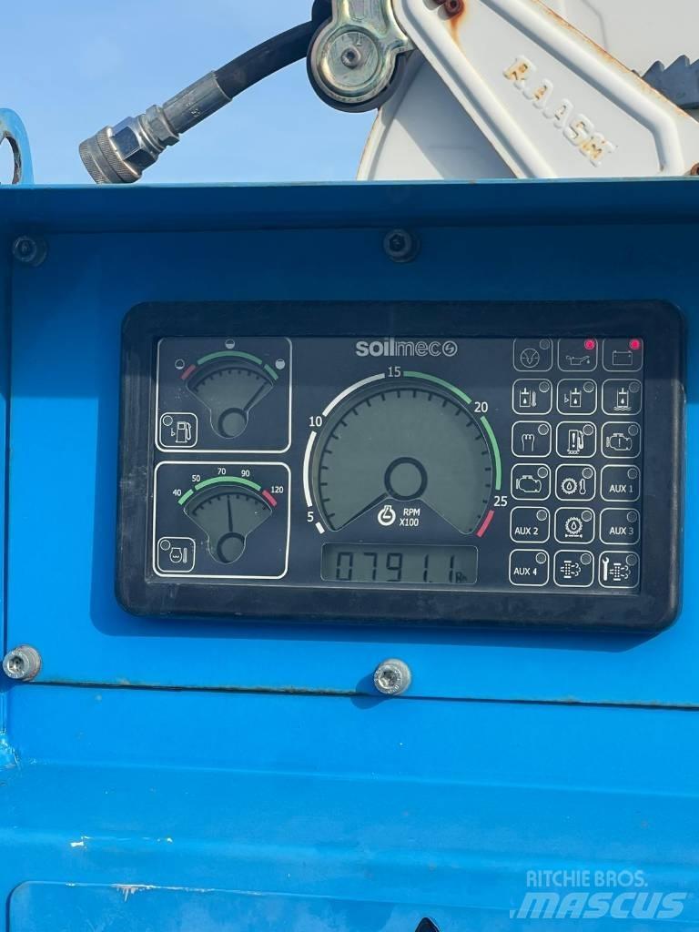 Soilmec SM17 Kazik ve ankraj makinalari